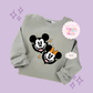 PRINTED MCKY VAMPIRE - EXCLUSIVE TO MoM - ADULT SWEATSHIRT 10058