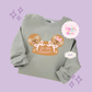 PRINTED GINGERBREAD HOLIDAY HAT- EXCLUSIVE TO MoM - ADULT SWEATSHIRT