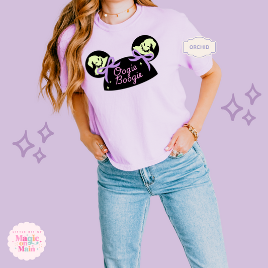 PRINTED BOOGIE BASH - EXCLUSIVE TO MoM - WOMENS BOXY T-SHIRT