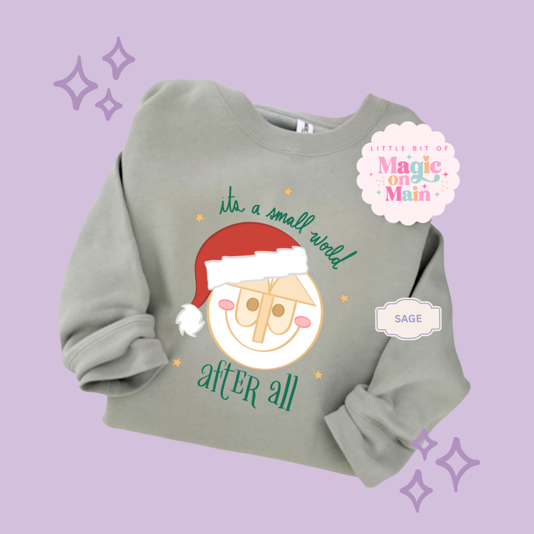 PRINTED SML WORLD - EXCLUSIVE TO MoM - ADULT SWEATSHIRT
