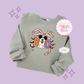 EMBROIDERED BOO - ADULT SWEATSHIRT 10061
