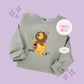 PRINTED BEARY SCARY - EXCLUSIVE TO MoM - ADULT SWEATSHIRT