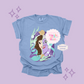 PRINTED VANESSA SEA WITCH - EXCLUSIVE TO MoM - ADULT T-SHIRT