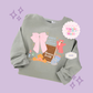 PRINTED ONCE UPON A DREAM  - EXCLUSIVE TO MoM - ADULT SWEATSHIRT 10048