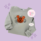 EMBROIDERED MCKY PUMPKIN - EXCLUSIVE TO MoM - ADULT SWEATSHIRT 10057