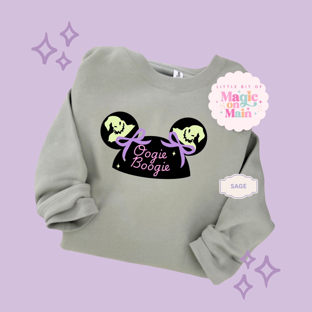 PRINTED OOGIE - EXCLUSIVE TO MoM - ADULT SWEATSHIRT 10055