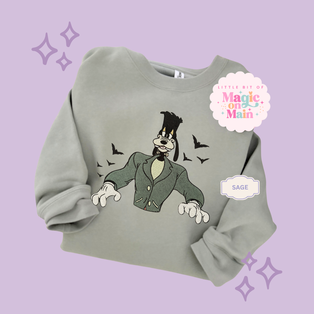 EMBROIDERED FRNKN GFY - EXCLUSIVE TO MoM - ADULT SWEATSHIRT 10060