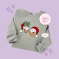 PRINTED MERRY DNLD DAISY - EXCLUSIVE TO MoM - ADULT SWEATSHIRT