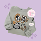 EMBROIDERED NEUTRAL MCKY - ADULT SWEATSHIRT 10039