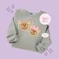PRINTED GINGERBREAD - EXCLUSIVE TO MoM - ADULT SWEATSHIRT