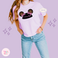 PRINTED HALLOWEEN PARTY HAT - EXCLUSIVE TO MoM - WOMENS BOXY T-SHIRT