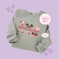 EMBROIDERED MEET ME ON MAIN STREET - EXCLUSIVE DESIGN TO MoM - ADULT SWEATSHIRT 10063