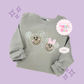 EMBROIDERED GINGERBREAD - EXCLUSIVE TO MoM - ADULT SWEATSHIRT