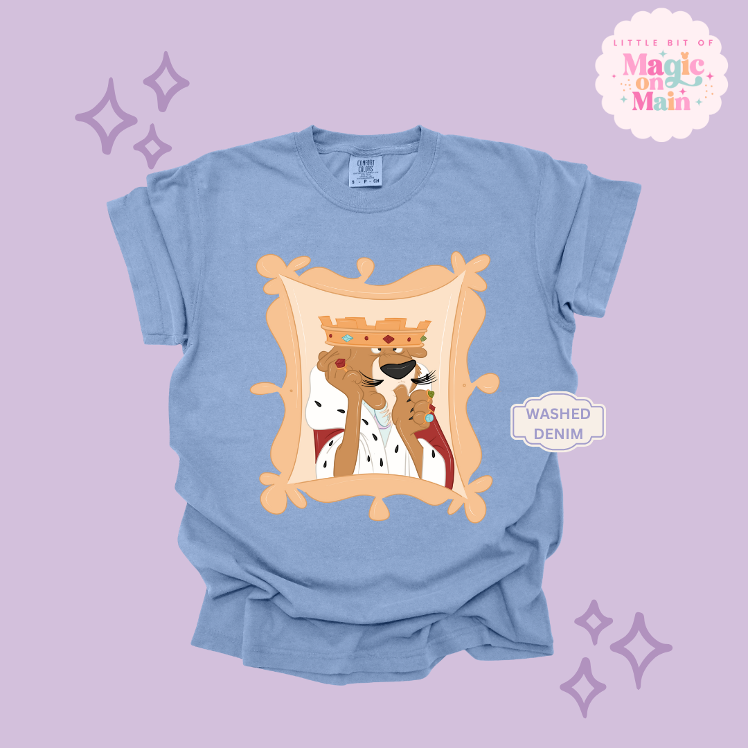 PRINTED PRINCE JOHN - ADULT T-SHIRT