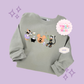 PRINTED  NOT SO SPOOKY - ADULT SWEATSHIRT
