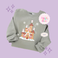 PRINTED GINGERBREAD CASTLE - EXCLUSIVE TO MoM - ADULT SWEATSHIRT