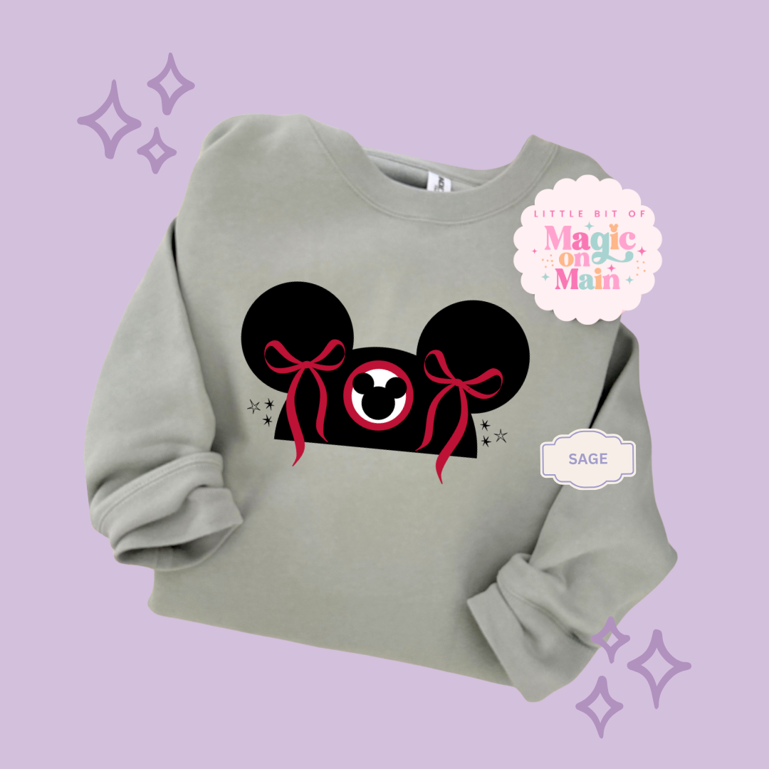 PRINTED  MCKY PARK HAT - EXCLUSIVE TO MoM - ADULT SWEATSHIRT 10036