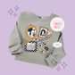 PRINTED NEUTRAL MCKY - ADULT SWEATSHIRT 10039