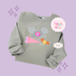 PRINTED EPCOT GIRLIE - EXCLUSIVE TO MoM - ADULT SWEATSHIRT 10042