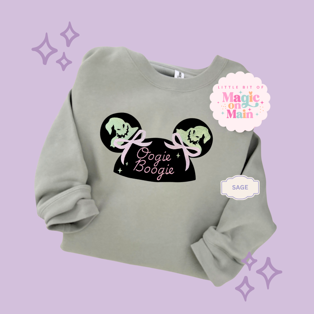 EMBROIDERED OOGIE - EXCLUSIVE TO MoM - ADULT SWEATSHIRT 10055