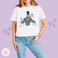 PRINTED HALLOWEEN GOOFY - EXCLUSIVE TO MoM  - WOMENS BOXY T-SHIRT