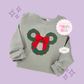 EMBROIDERED MCKY WREATH - EXCLUSIVE TO MoM - ADULT SWEATSHIRT