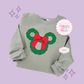 PRINTED MCKY WREATH - EXCLUSIVE TO MoM - ADULT SWEATSHIRT