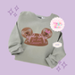 EMBROIDERED GINGERBREAD HOLIDAY HAT - EXCLUSIVE TO MoM - ADULT SWEATSHIRT (Copy)