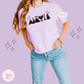 PRINTED SPOOKY PRINCESSES - WOMENS BOXY T-SHIRT