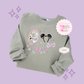 EMBROIDERED PARK GIRLIE - ADULT SWEATSHIRT 10052