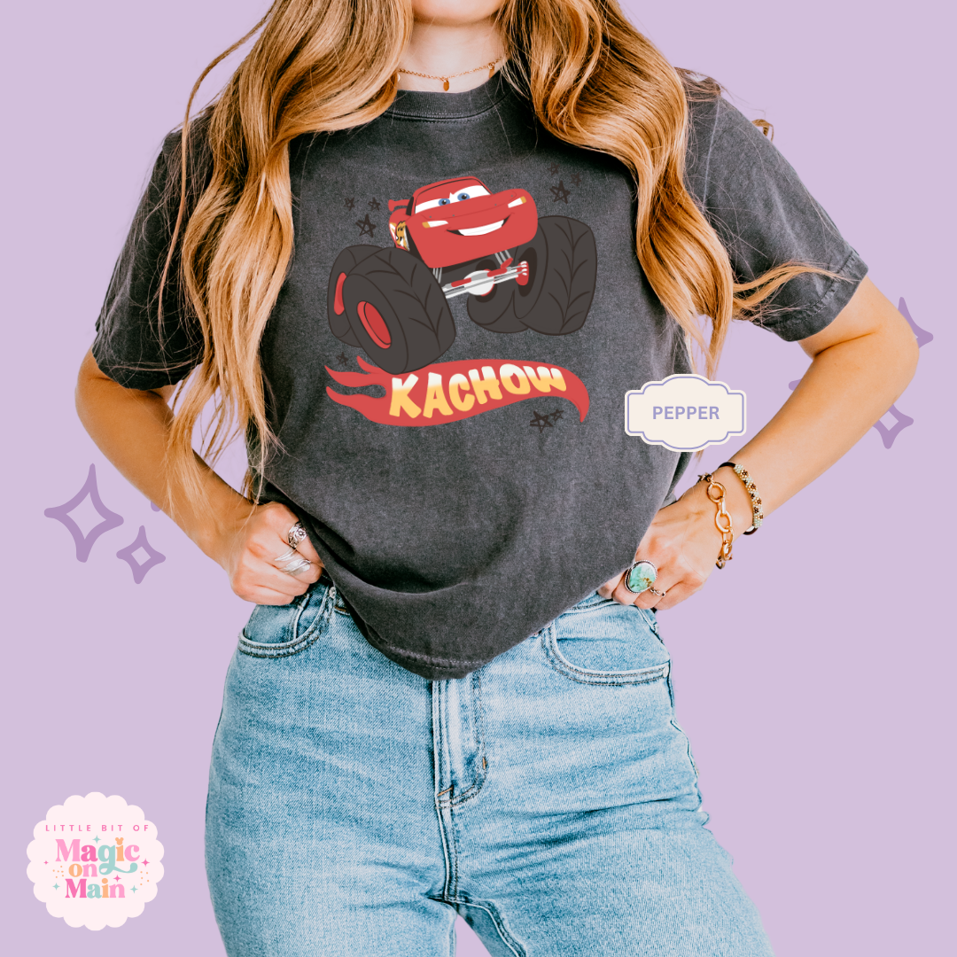 PRINTED KACHOW - WOMENS BOXY T-SHIRT