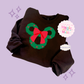 PRINTED MCKY WREATH - EXCLUSIVE TO MoM - ADULT SWEATSHIRT