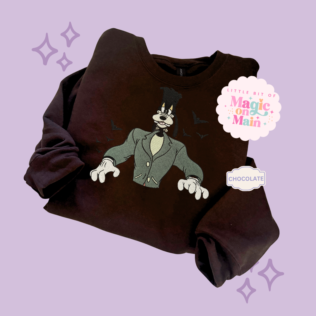 EMBROIDERED FRNKN GFY - EXCLUSIVE TO MoM - ADULT SWEATSHIRT 10060