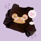 PRINTED GINGERBREAD HOLIDAY HAT- EXCLUSIVE TO MoM - ADULT SWEATSHIRT