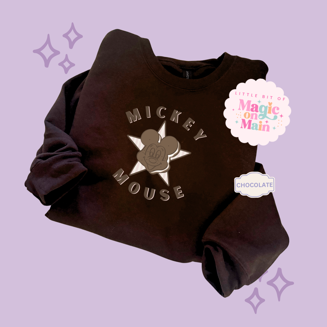 PRINTED MCKY SNACKS - EXCLUSIVE TO MoM - ADULT SWEATSHIRT 10062