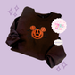 EMBROIDERED MCKY PUMPKIN - EXCLUSIVE TO MoM - ADULT SWEATSHIRT 10057
