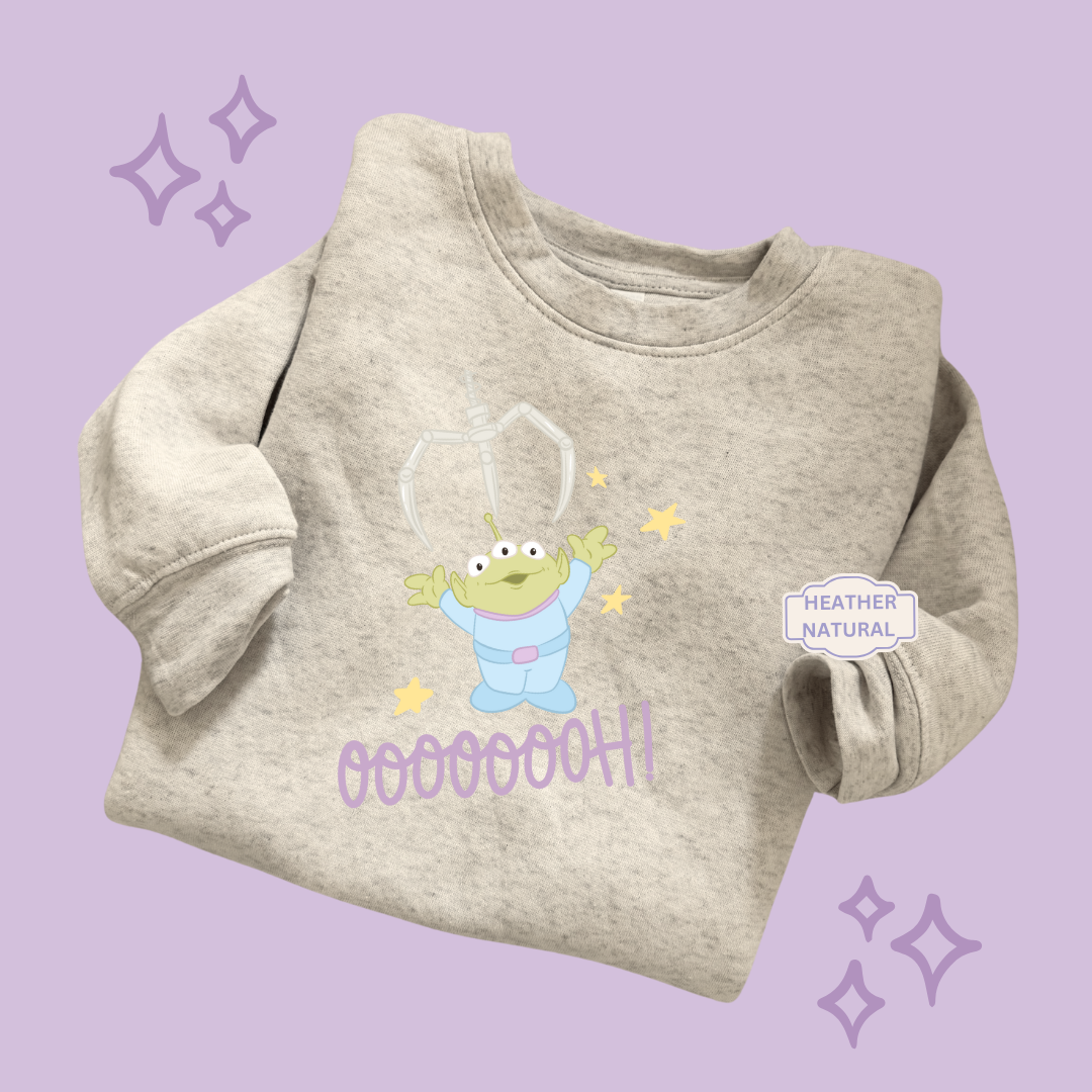 PRINTED ALIEN CLAW - TODDLER / YOUTH SWEATSHIRT