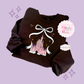 EMBROIDERED CASTLE - ADULT SWEATSHIRT