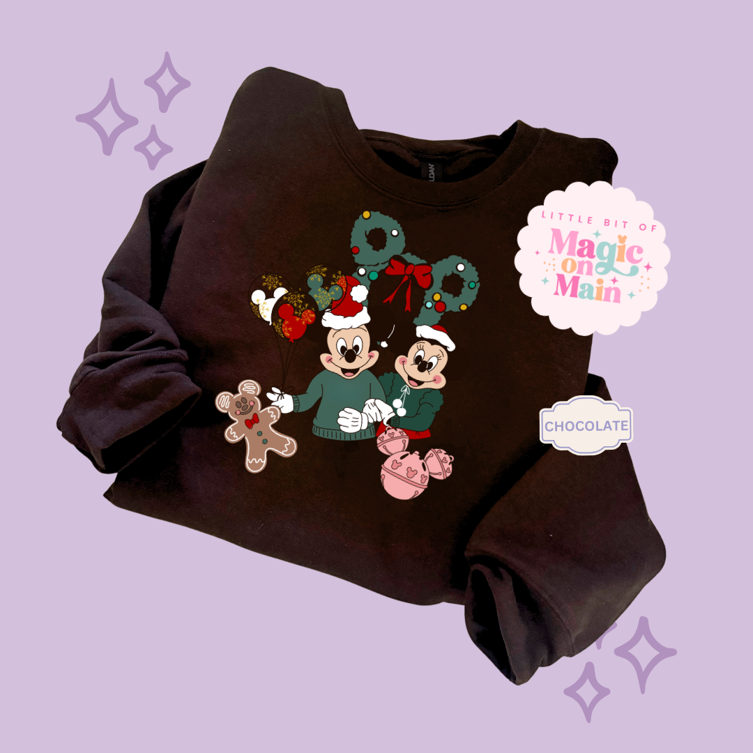 PRINTED WINTER MAGIC - EXCLUSIVE TO MoM - ADULT SWEATSHIRT