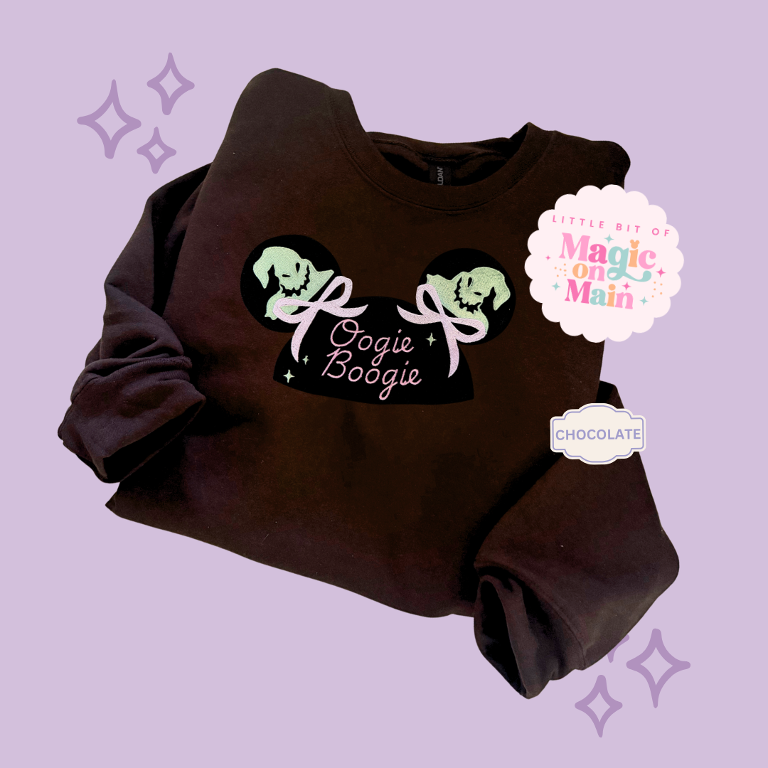 EMBROIDERED OOGIE - EXCLUSIVE TO MoM - ADULT SWEATSHIRT 10055