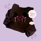 EMBROIDERED APPLIQUE HOLIDAY HAT - EXCLUSIVE TO MoM - ADULT SWEATSHIRT