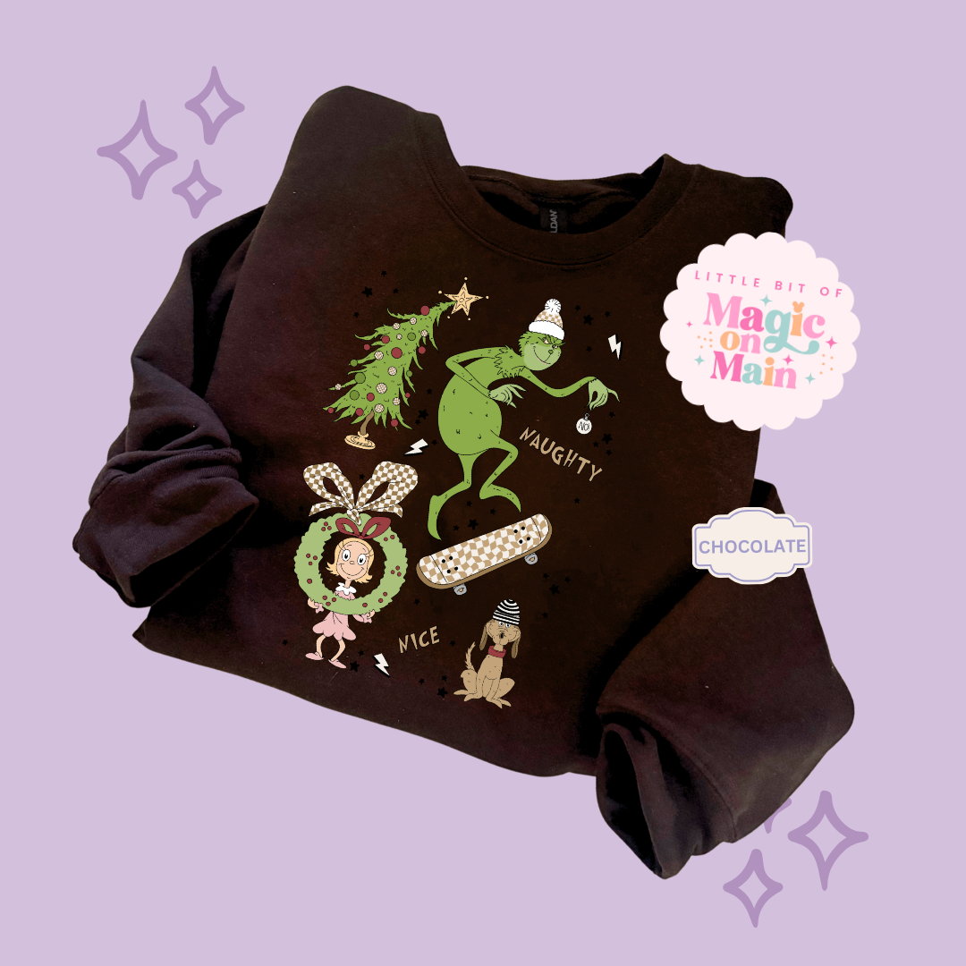PRINTED MAX AND FRIENDS - EXCLUSIVE TO MoM - ADULT SWEATSHIRT