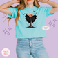 PRINTED SNOW POCAHONTAS - WOMENS BOXY T-SHIRT