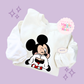 PRINTED MCKY HAND HEART - ADULT SWEATSHIRT 10016