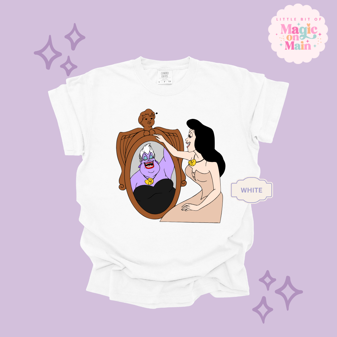 PRINTED VANESSA MIRROR NO SPARKLE - ADULT T-SHIRT