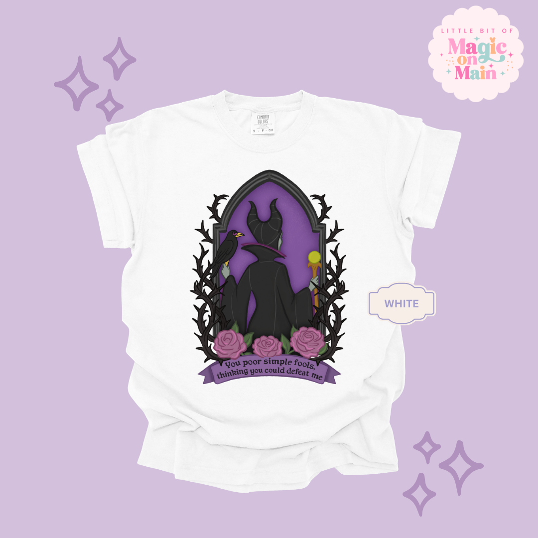 PRINTED QUEEN OF MOORS - ADULT T-SHIRT