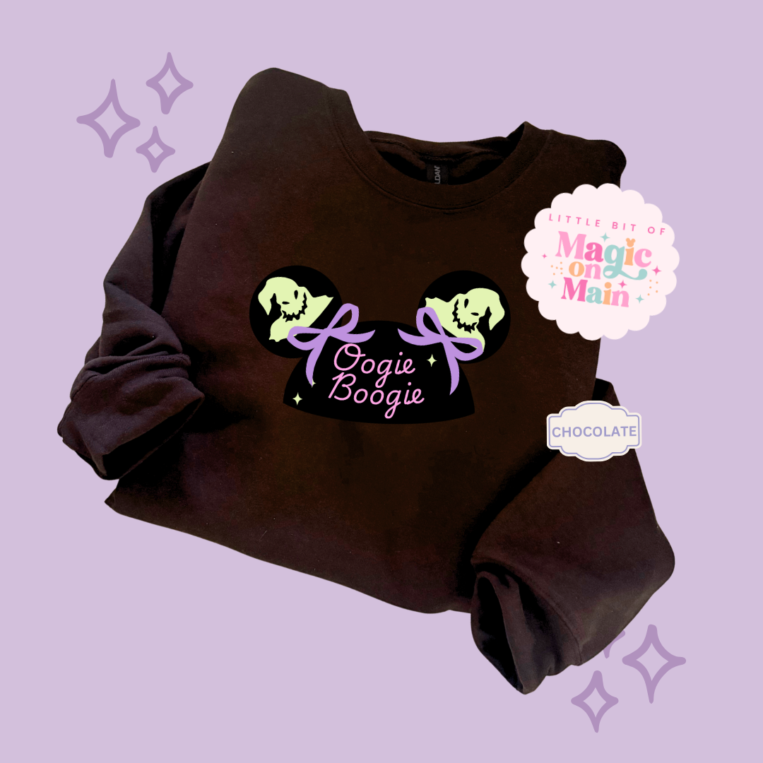 PRINTED OOGIE - EXCLUSIVE TO MoM - ADULT SWEATSHIRT 10055