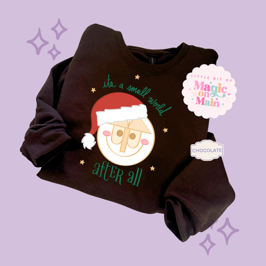 PRINTED SML WORLD - EXCLUSIVE TO MoM - ADULT SWEATSHIRT