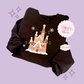 PRINTED GINGERBREAD CASTLE - EXCLUSIVE TO MoM - ADULT SWEATSHIRT