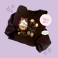 EMBROIDERED POOH COQUETTE - ADULT SWEATSHIRT
